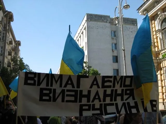 Як русини вимагали визнання Як русини вимагали визнання