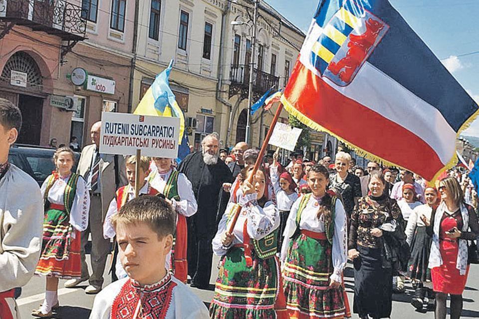 Російські спецслужби намагаються побудувати на заході України "Підкарпатську республіку"