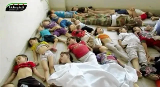 Сирія. Хімічна атака Сирія. Хімічна атака