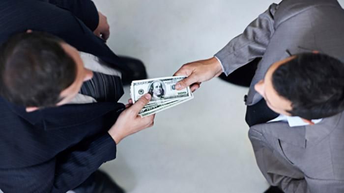 Україна очолила міжнародний рейтинг корупції Україна очолила міжнародний рейтинг корупції