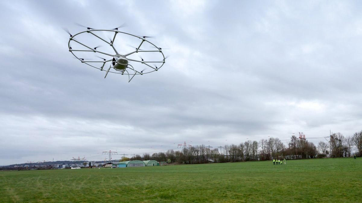 В Германии запустят воздушную службу такси В Германии запустят воздушную службу такси