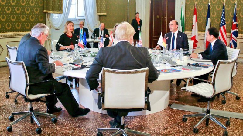 В G7 обговорюють нові санкції проти Росії