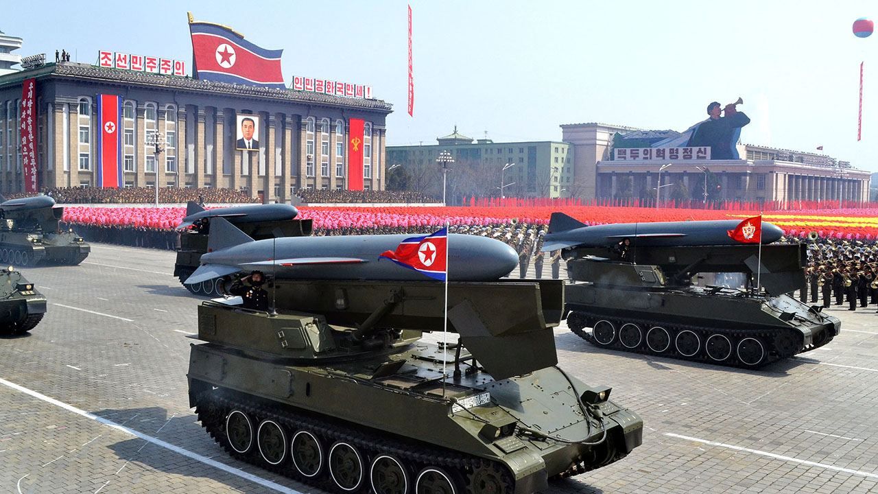 КНДР пригрозила війною США КНДР пригрозила війною США