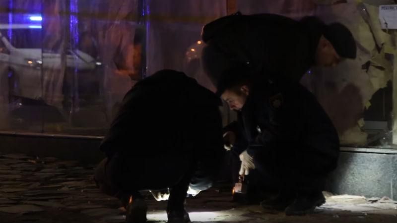 В полиции прокомментировали ночной взрыв в Киеве В полиции прокомментировали ночной взрыв в Киеве