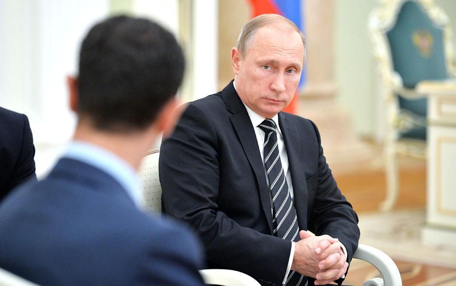 Путін ніколи не здасть Асада, – Bild Путін ніколи не здасть Асада, – Bild