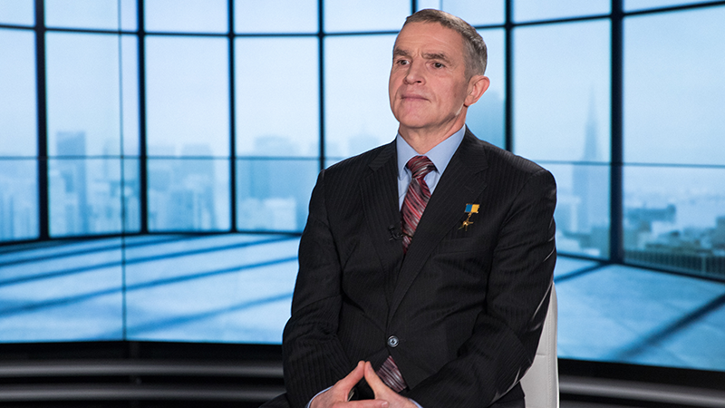 Леонід Каденюк: Після польоту в космос я почав по-іншому ставитися до світу Леонід Каденюк: Після польоту в космос я почав по-іншому ставитися до світу