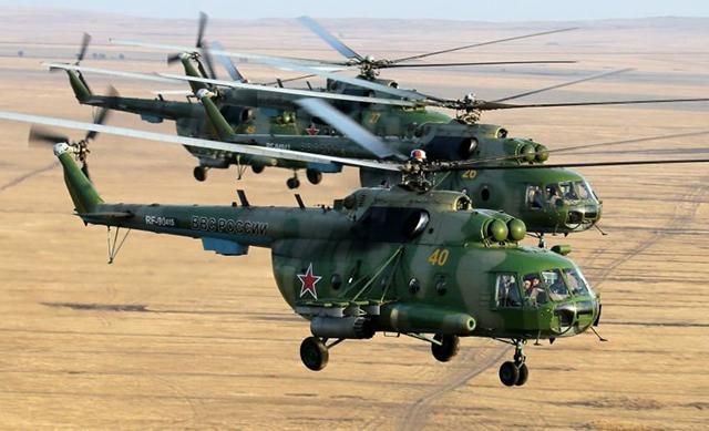 В мережу потрапили переговори таємного вертольота Росії в небі над Кримом