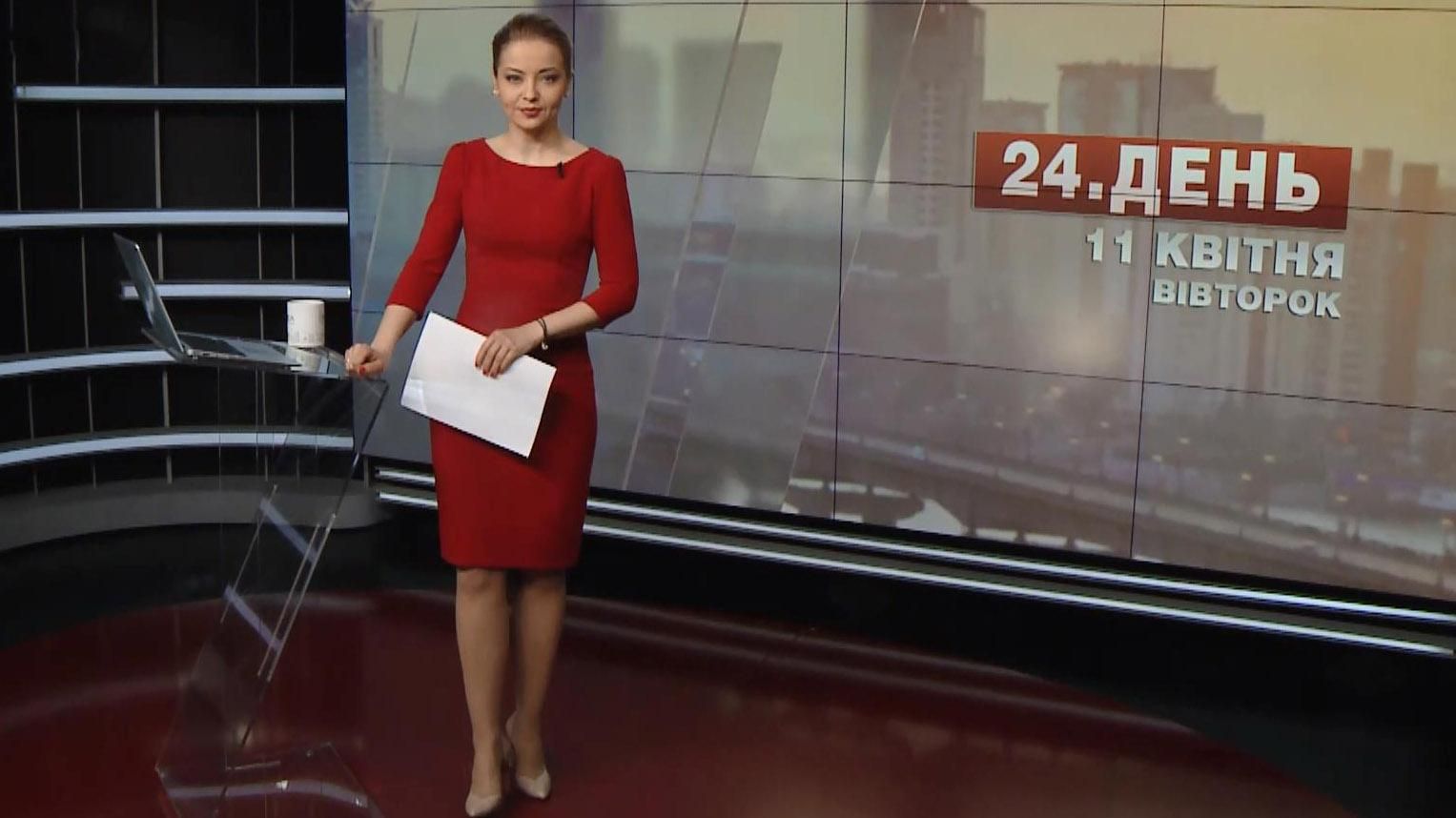Выпуск новостей за 13:00: Обстрел Марьинки. Пожар в Одессе