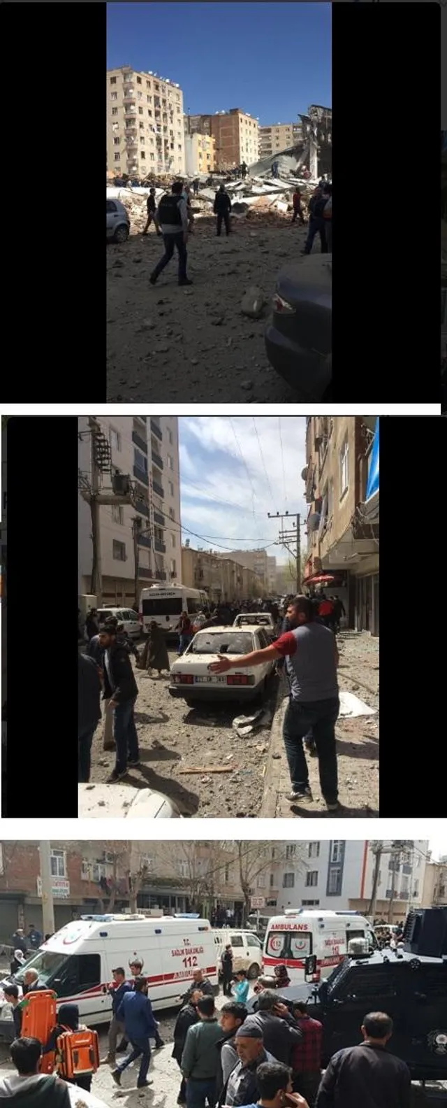 Вибух, Туреччина Вибух, Туреччина