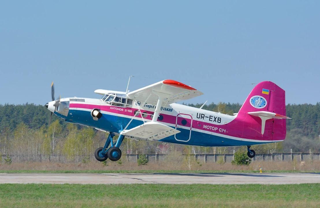 Український літак АН-2-100 встановив світовий рекорд