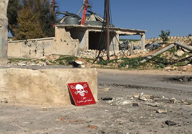 Сирия может снова попасть под атаку химическим оружием Сирия может снова попасть под атаку химическим оружием