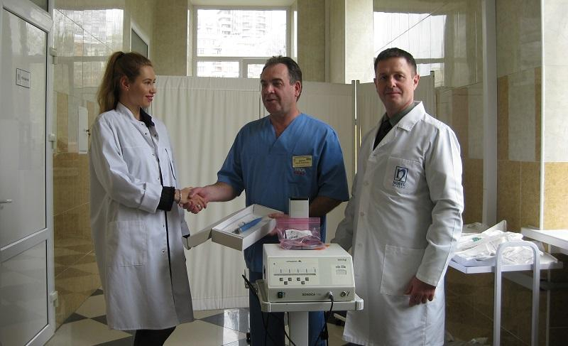 Фонд "Хартс" оказал благотворительную помощь центральному военному госпиталю