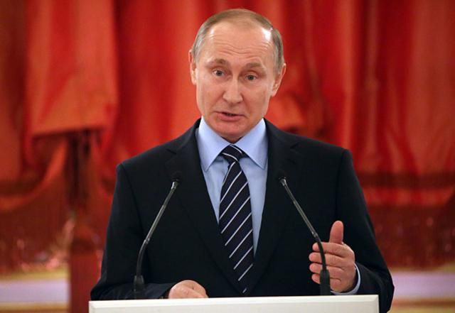 Путін цинічно прокоментував звинувачення в хімічній атаці по Сирії