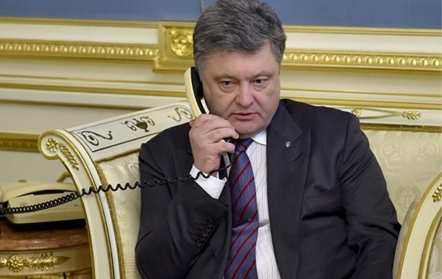 Стало відомо, про що Порошенко домовився з Тіллерсоном