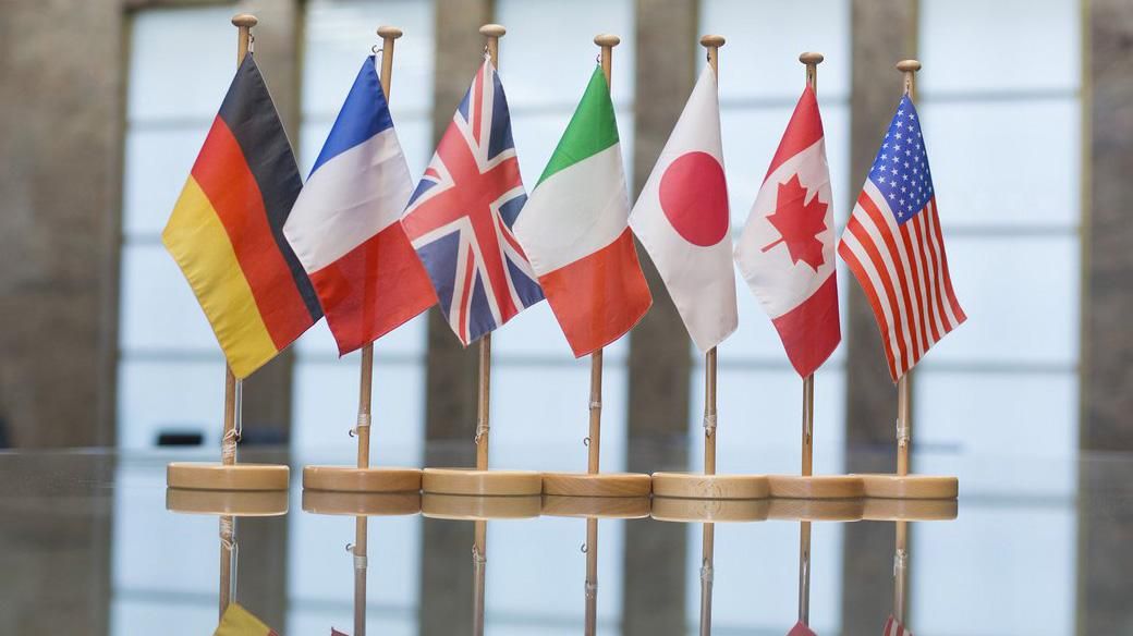 У МЗС України прокоментували результати зустрічі міністрів G7 У МЗС України прокоментували результати зустрічі міністрів G7