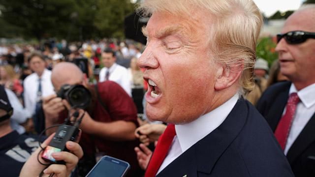 Похоже, Трамп выбрал целью будущей войны все же не Россию, – Бабченко Похоже, Трамп выбрал целью будущей войны все же не Россию, – Бабченко