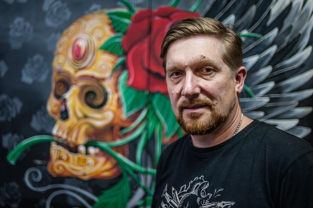 Карпенко: Строил индустрию тату не так, как в Европе. Хотелось позитива Карпенко: Строил индустрию тату не так, как в Европе. Хотелось позитива