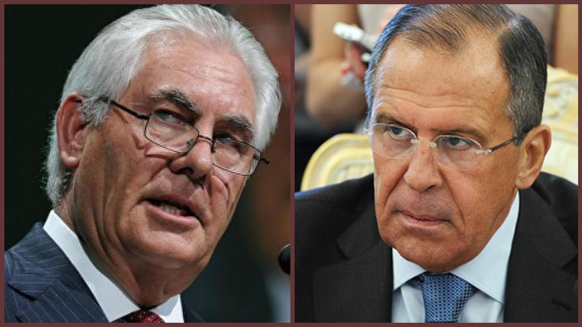 Тіллерсон та Лавров проведуть зустріч на фоні загострення між США та Росією Тіллерсон та Лавров проведуть зустріч на фоні загострення між США та Росією