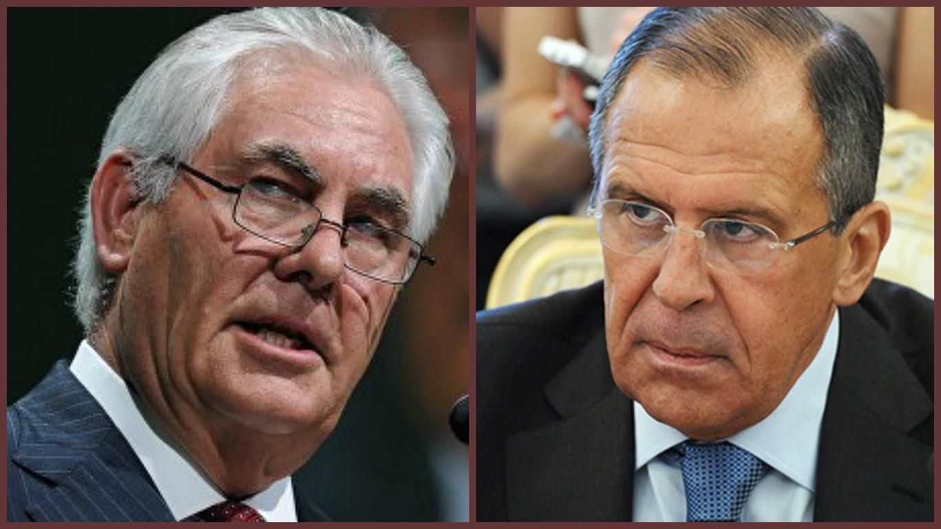 Тіллерсон та Лавров проведуть зустріч на фоні загострення між США та Росією