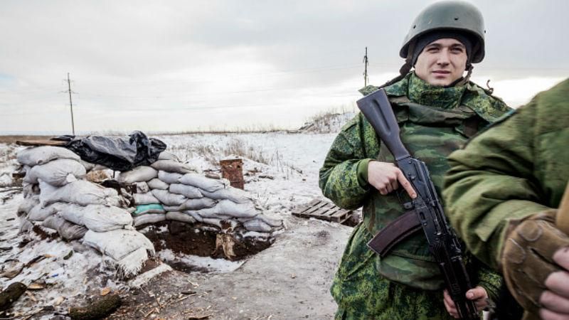 П'яний російський офіцер відкрив стрілянину на Луганщині: звинувачують сили АТО