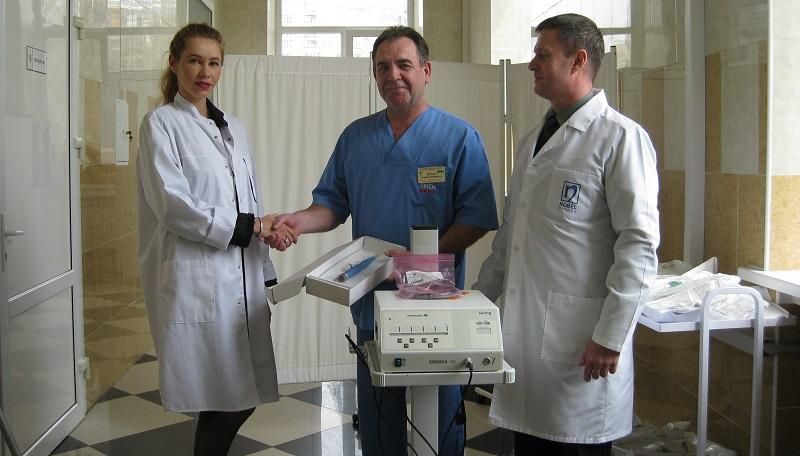 Фонд Юрия Ериняка "Хартс" оказал благотворительную помощь Киевскому военному госпиталю Фонд Юрия Ериняка "Хартс" оказал благотворительную помощь Киевскому военному госпиталю