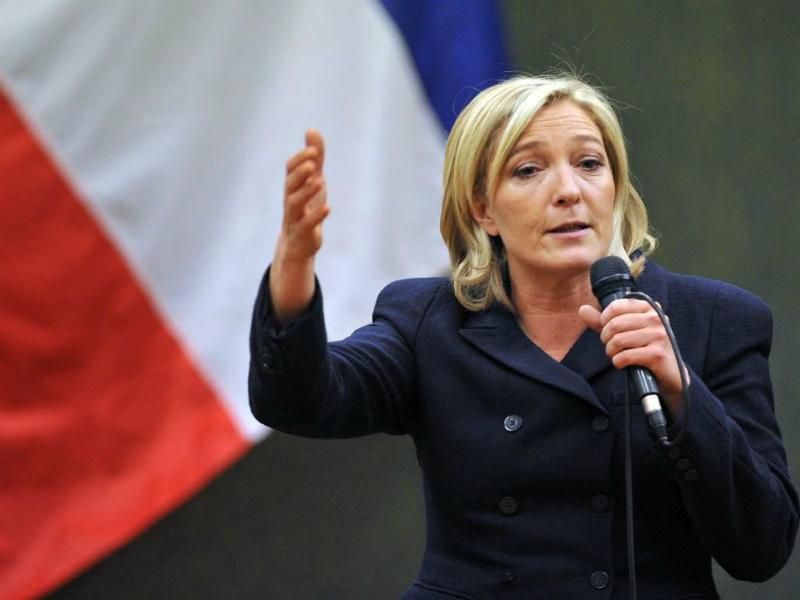 Ле Пен пообещала Франции выход из зоны Шенгена
