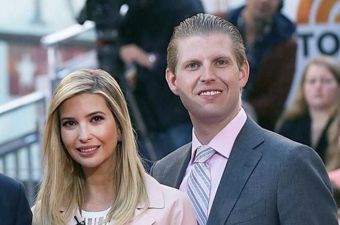 Хребет у мого батька міцніший, ніж у будь-кого іншого, – Ерік Трамп Хребет у мого батька міцніший, ніж у будь-кого іншого, – Ерік Трамп