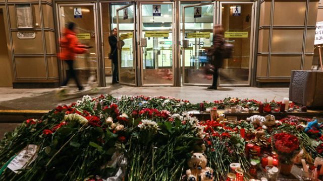Зросла кількість жертв внаслідок теракту в Санкт-Петербурзі