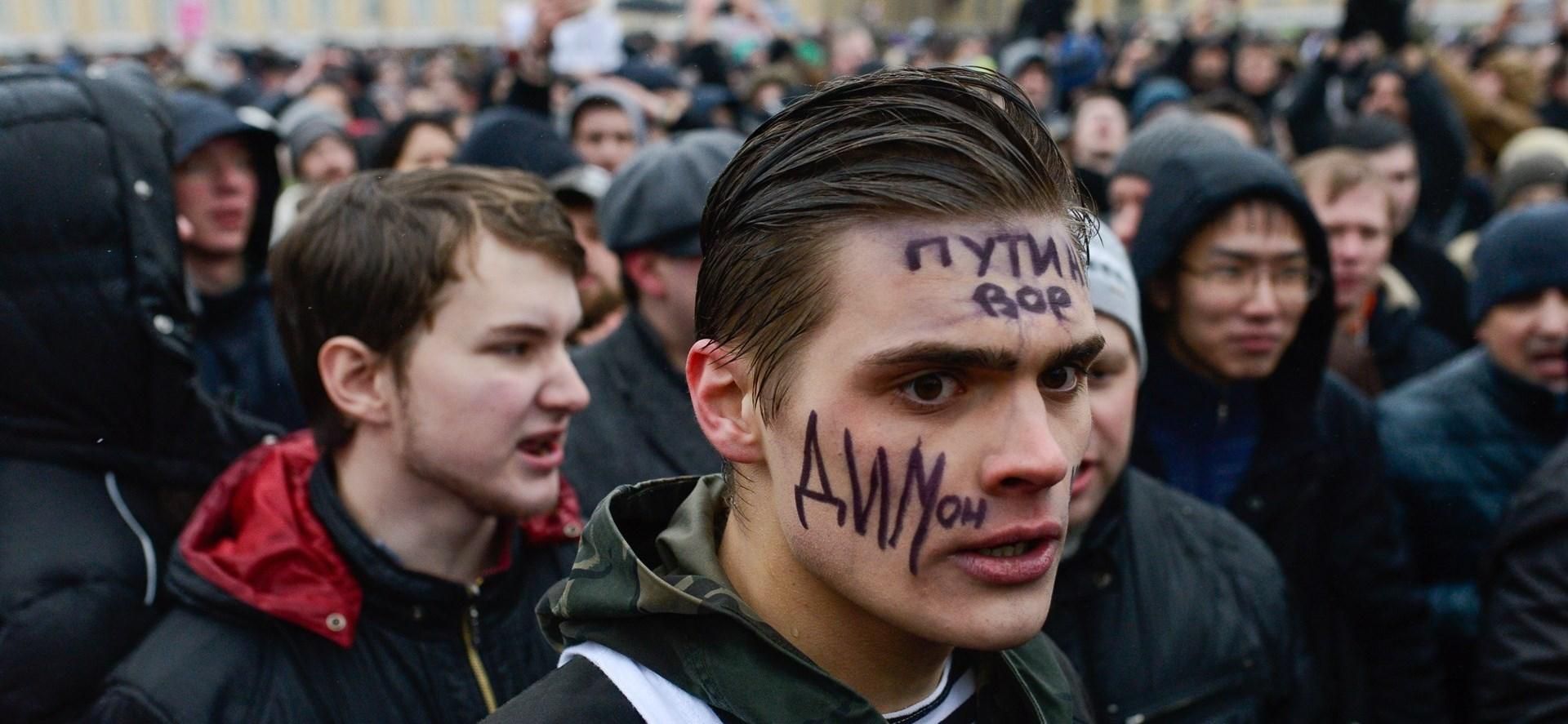 Путин заговорил о российском "Майдане" Путин заговорил о российском "Майдане"