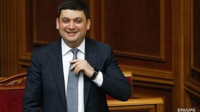 Певно, премію відпрацьовує, – Гройсман "підколов" Корчак Певно, премію відпрацьовує, – Гройсман "підколов" Корчак