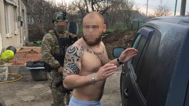 Очень опасную банду задержали в Одесской области