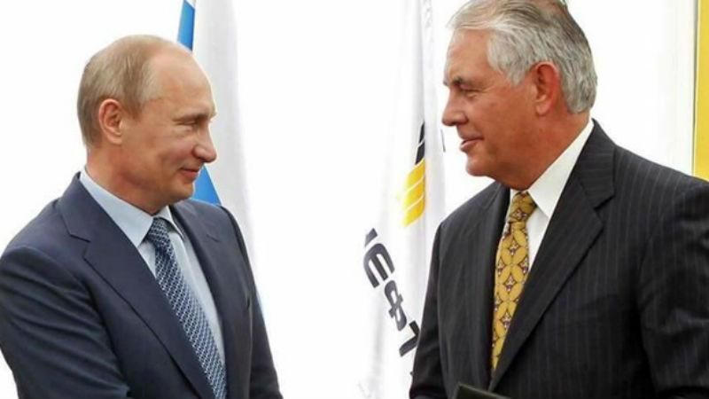 Держсекретар США Тіллерсон зустрінеться з Путіним Держсекретар США Тіллерсон зустрінеться з Путіним