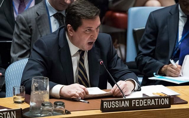 Представник Росії гучно вилаявся в Радбезі ООН