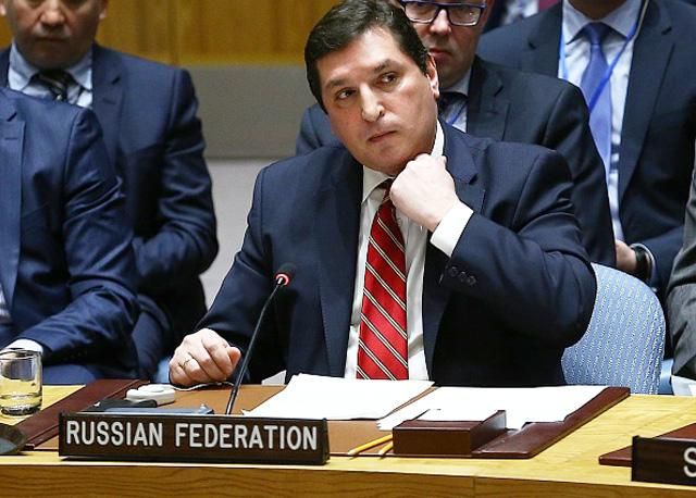 Россия ветировала проект резолюции ООН по Сирии