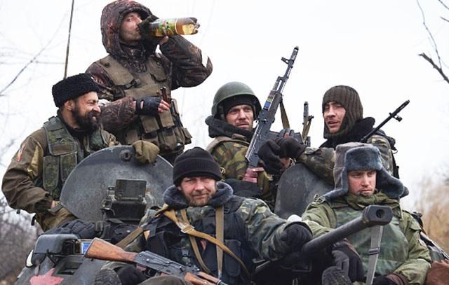 Серед російських бойовиків на Донбасі – багато алкоголіків та наркоманів, – дані розвідки