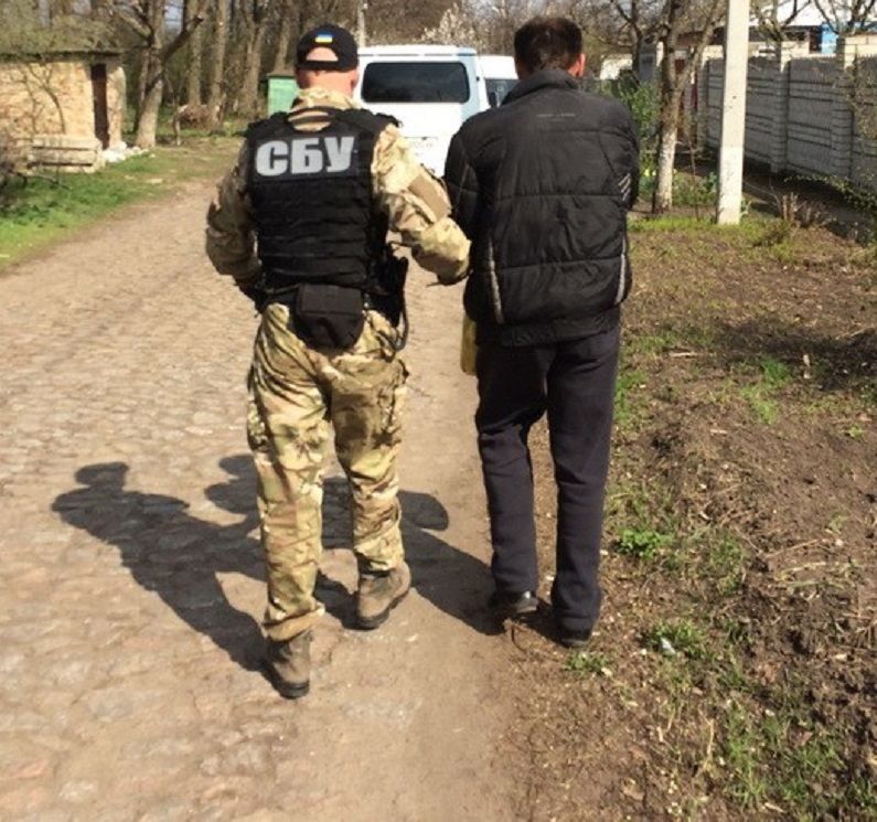 СБУ впіймала пропагандиста-рецедивіста СБУ впіймала пропагандиста-рецедивіста