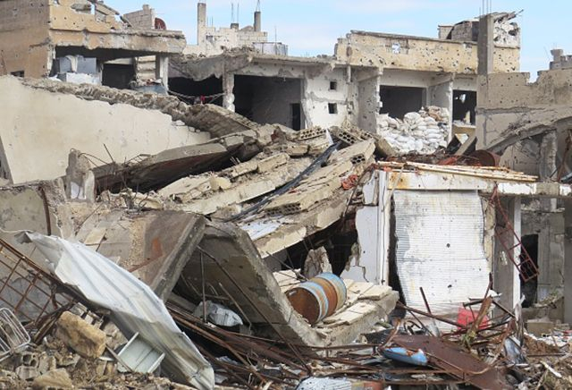 Запад ударил по складу химического оружия террористов в Сирии, – заявление страны