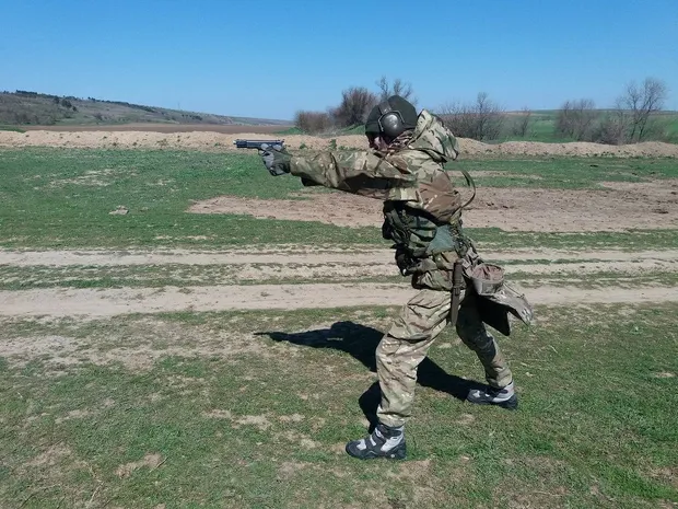 Навчання снайперів на Одещині