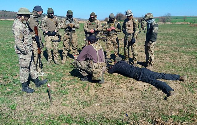 Как украинские силовики становятся снайперами: появились кадры с учений в Одесской области