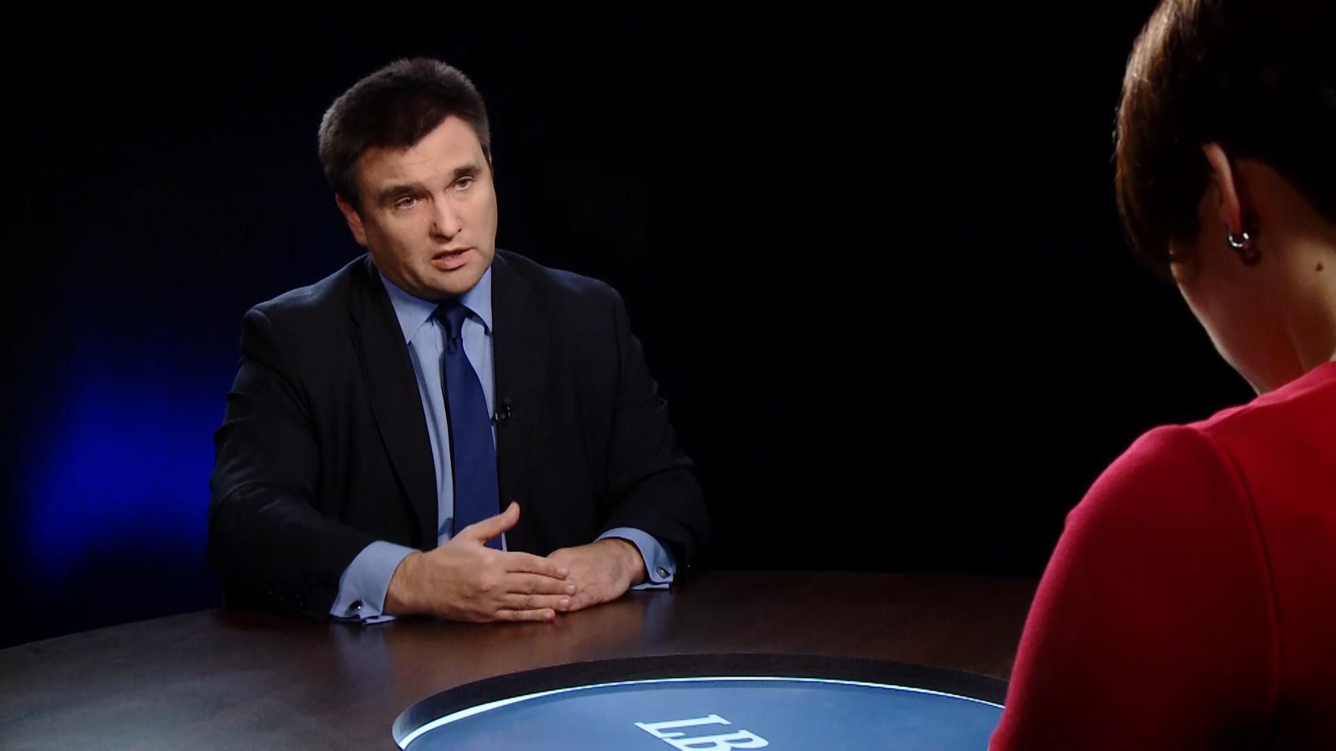 Климкин намерен посетить США в ближайшее время Климкин намерен посетить США в ближайшее время