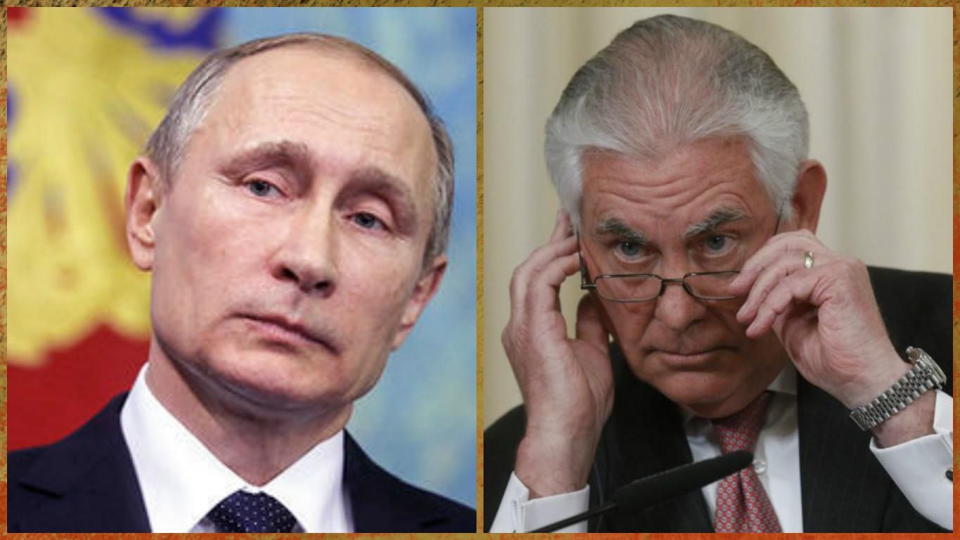 Путин и Тиллерсон "пунктирно" обсудили Украину, – Песков