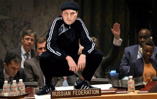 Сафронков забив стрілку в ООН: соцмережі вибухнули фотожабами на представника Росії Сафронков забив стрілку в ООН: соцмережі вибухнули фотожабами на представника Росії