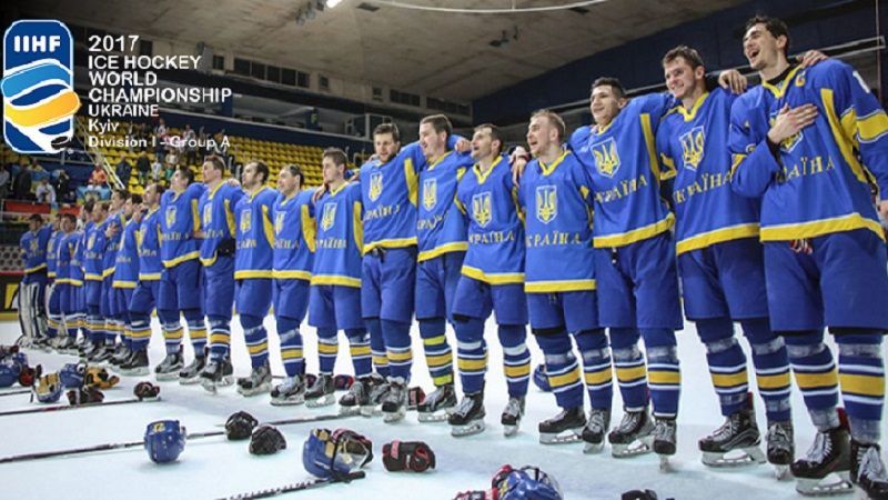 Перший Чемпіонат світу з хокею в Україні відбудеться наприкінці квітня