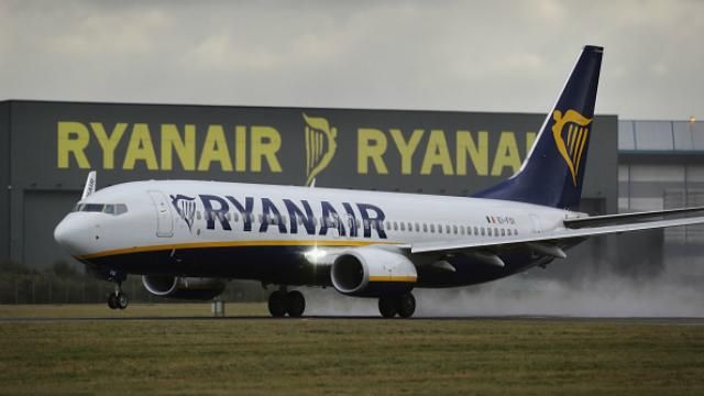 Ще один сюрприз від Ryanair: рейси з України в Лондон запустять швидше Ще один сюрприз від Ryanair: рейси з України в Лондон запустять швидше