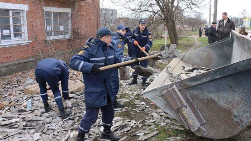 Балаклія оговтується від вибухів: місто активно відбудовують