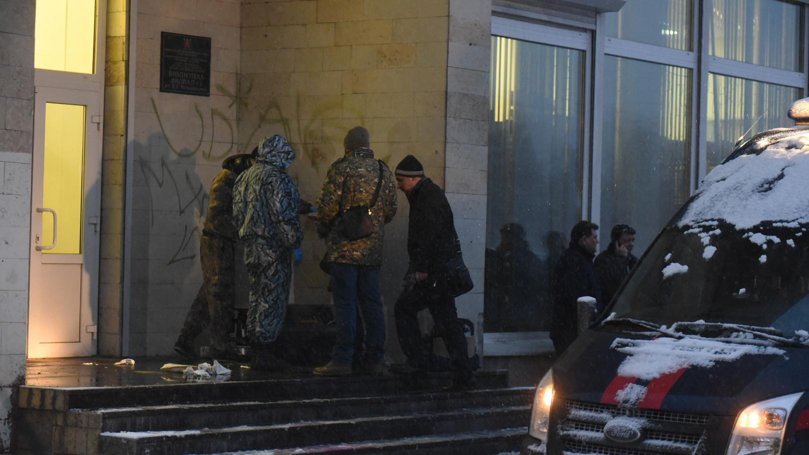 Стали известны новые подробности взрыва в Санкт-Петербурге