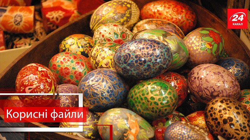 Корисні файли. Як пекти паску та що саме класти у святковий кошик