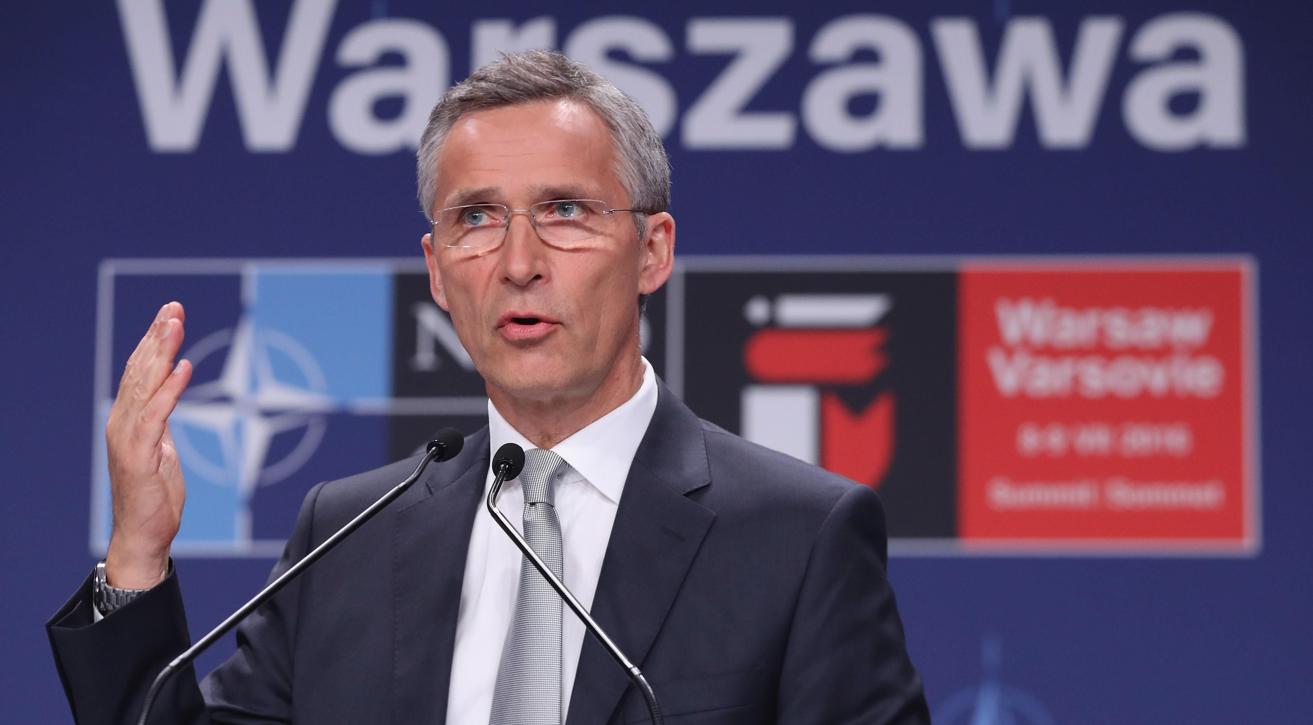 Ни один член НАТО не должен повторить судьбу Украины, – генсек НАТО Ни один член НАТО не должен повторить судьбу Украины, – генсек НАТО