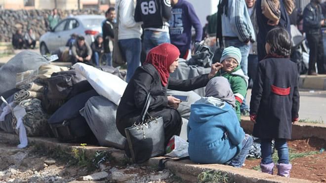 У Сирії розпочалась масштабна евакуація У Сирії розпочалась масштабна евакуація