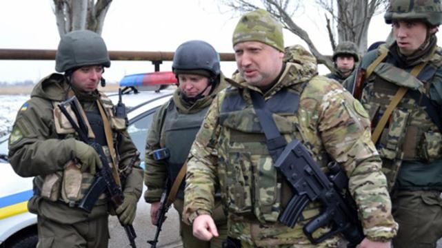 Турчинов розповів, чому не ввів воєнний стан Турчинов розповів, чому не ввів воєнний стан
